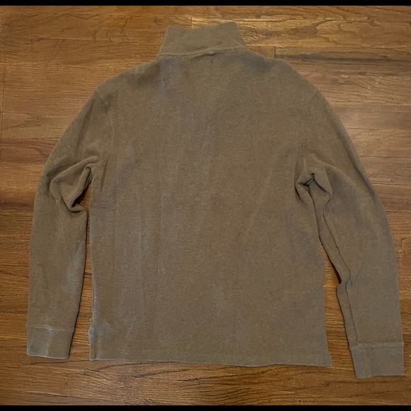 Ralph Lauren Polo quarter zip sweater pullover - Picture 2 of 3